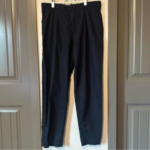 COS Men's Navy Dress Chinos 34X30 Cotton Blend